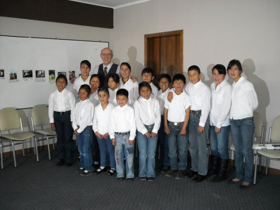 Gonzalo's choir